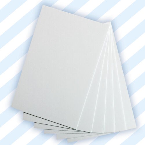 Business Card Blank White 250gsm Pack of 100_2